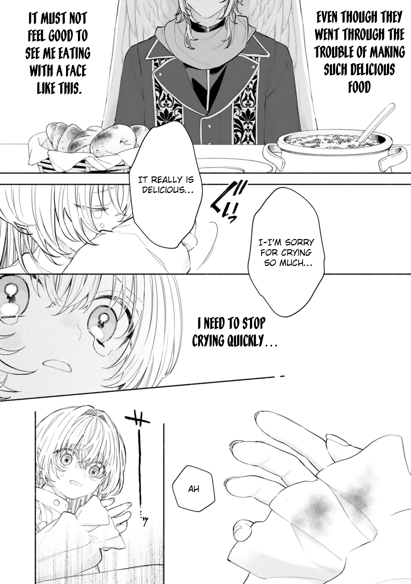 The Abandoned Girl Is the Strongest Saintess — Loved by a Fluffy Family Chapter 4 Page 4